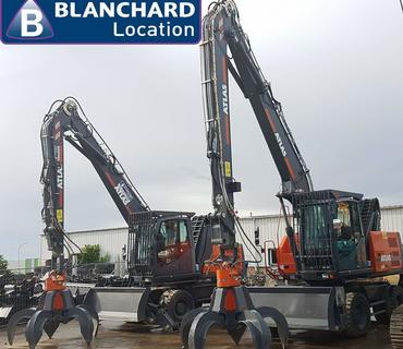 Location Pelle industrie 25 tonnes Fuchs MHL331