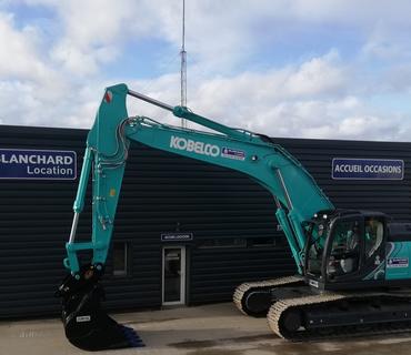 KOBELCO SK350NLC10