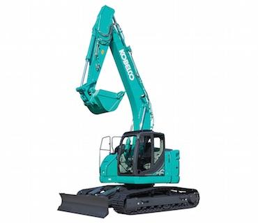 Location Pelle à chenilles Kobelco SK230SRLC5