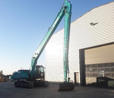 Location Pelle longue portée Kobelco SK260LR10