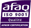 Logo AFNOR ISO 9001